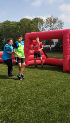 Sociaal wijkteam Peldersveld - Hoornseveld Girlzz & boyzz: groep 5 t/m 8