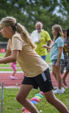 Sociaal wijkteam Poelenburg Girlzz groep 5 en 6
