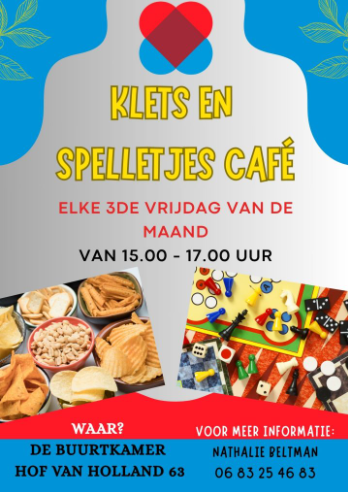 Sociaal wijkteam Noord - Kogerveld Kletscafé