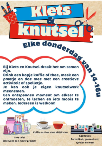 Sociaal wijkteam Noord - Kogerveld Klets en Knutsel