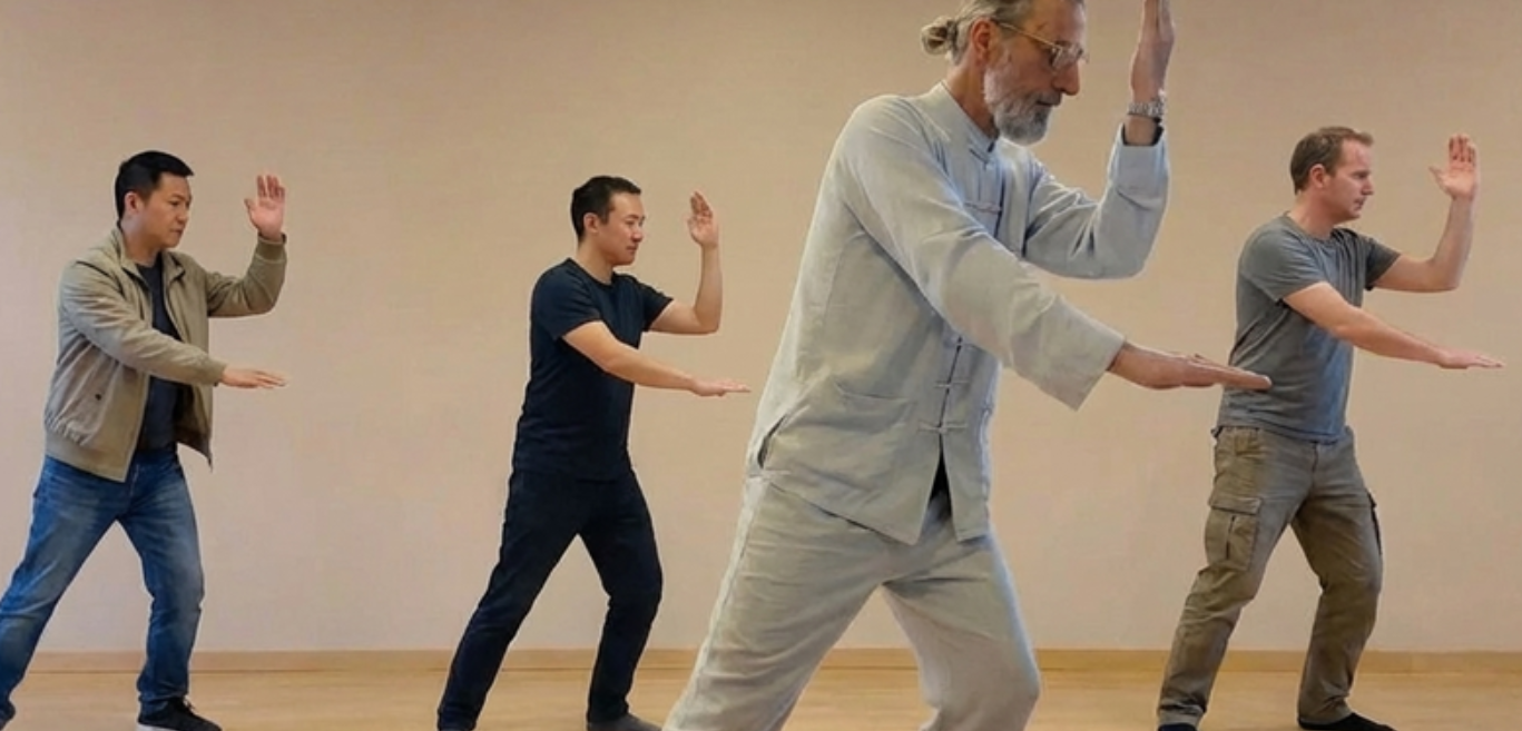 Het huis van verbinding: Tai Chi