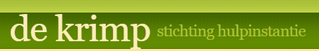 Stichting hulpinstantie De Krimp